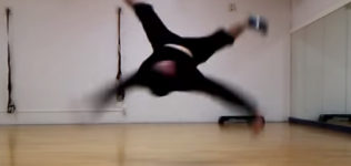 【ブレイクダンス】エアートラックス-技のやり方・コツ・練習方法の動画講座-
